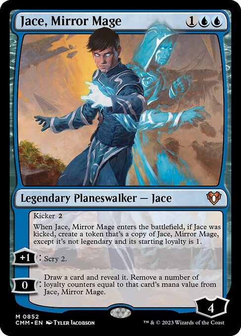 Jace, Mirror Mage - Commander Masters - 852