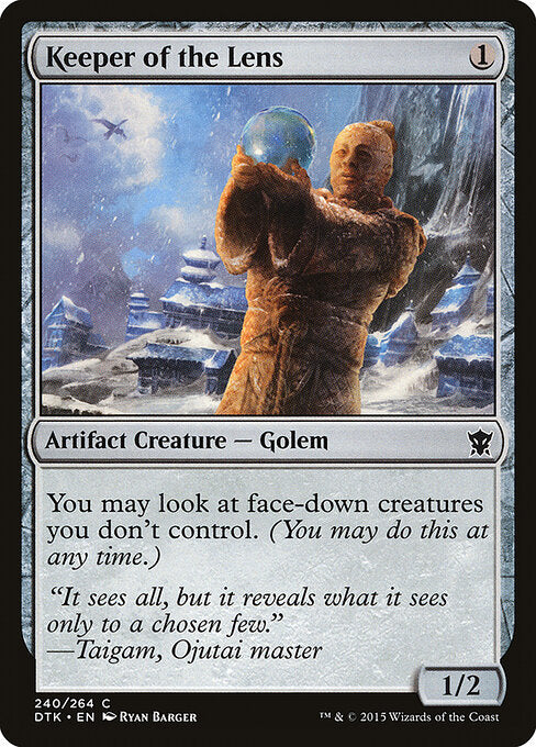 Keeper of the Lens - Dragons of Tarkir - 240