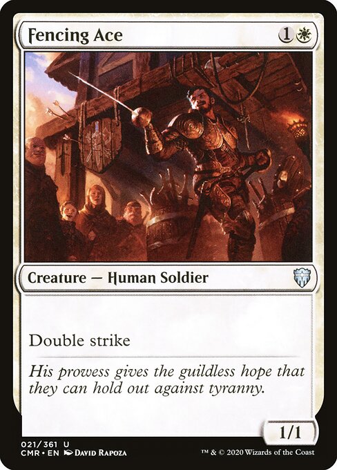 Fencing Ace - Commander Legends - 21