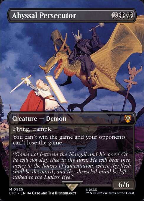 Abyssal Persecutor - Tales of Middle-earth Commander - 525