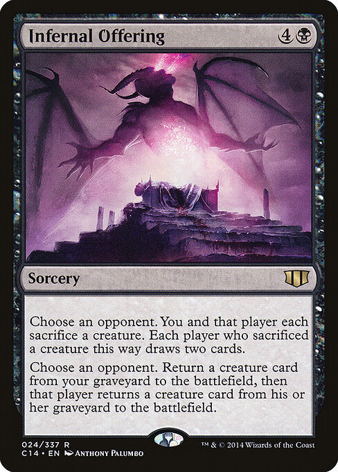 Infernal Offering - Commander 2014 - 24