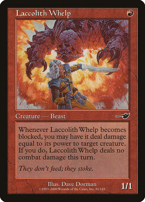 Laccolith Whelp - Nemesis - 91