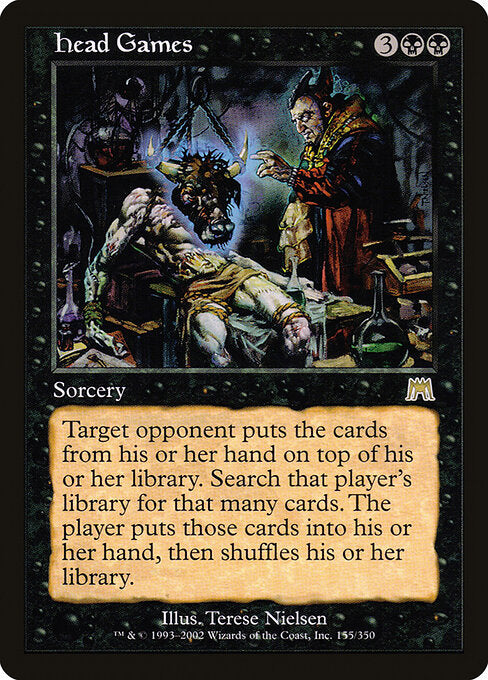 Head Games - Onslaught - 155