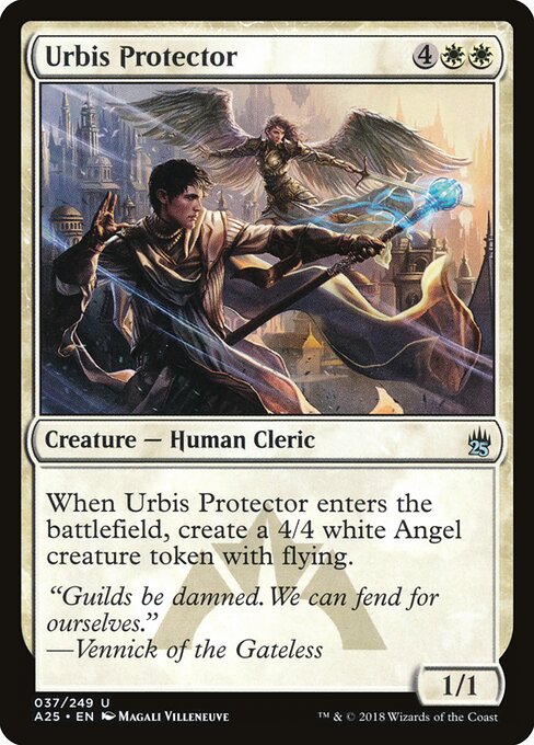 Urbis Protector - Masters 25 - 37