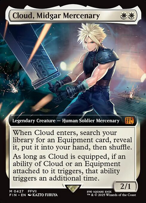 Cloud, Midgar Mercenary - Final Fantasy - 427