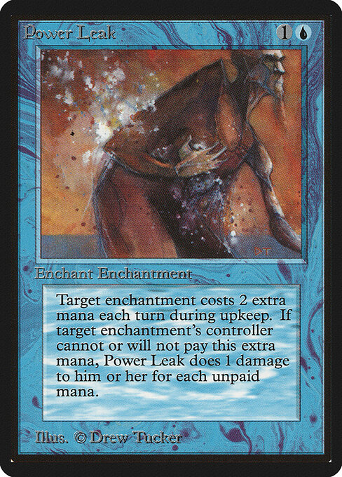 Power Leak - Limited Edition Beta - 72