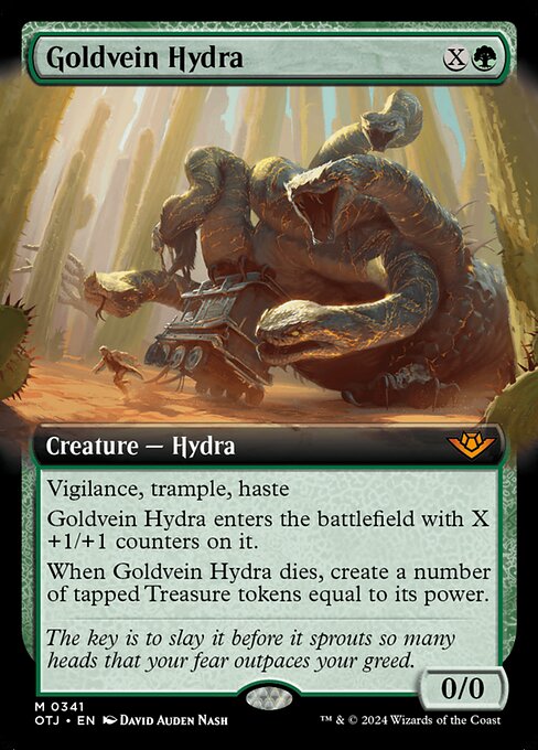 Goldvein Hydra - Outlaws of Thunder Junction - 341