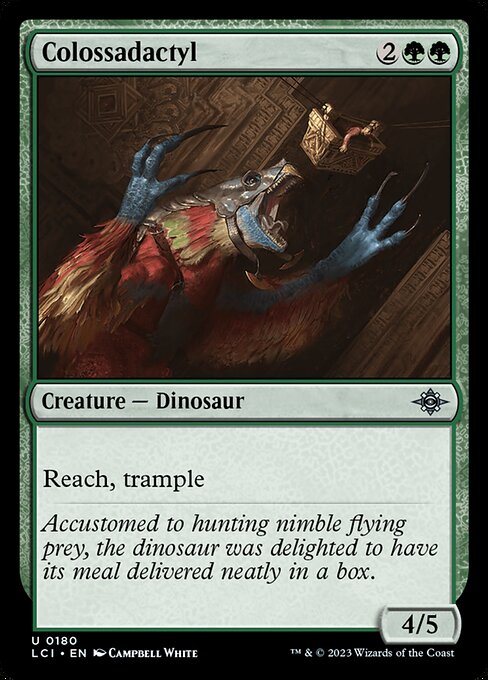 Colossadactyl - The Lost Caverns of Ixalan - 180