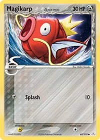 Magikarp (Delta Species) - EX Holon Phantoms - 69/110
