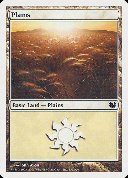 Plains - Ninth Edition - 333