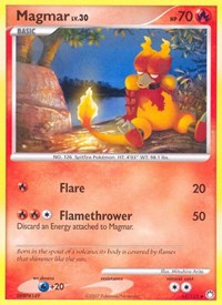 Magmar - Mysterious Treasures - 54/123