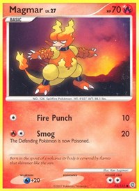 Magmar - Secret Wonders - 93/132