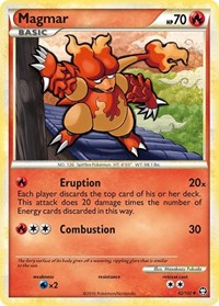 Magmar - Triumphant - 42/102