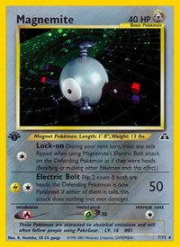Magnemite (7) - Neo Discovery - 07/75