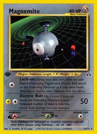 Magnemite (26) - Neo Discovery - 26