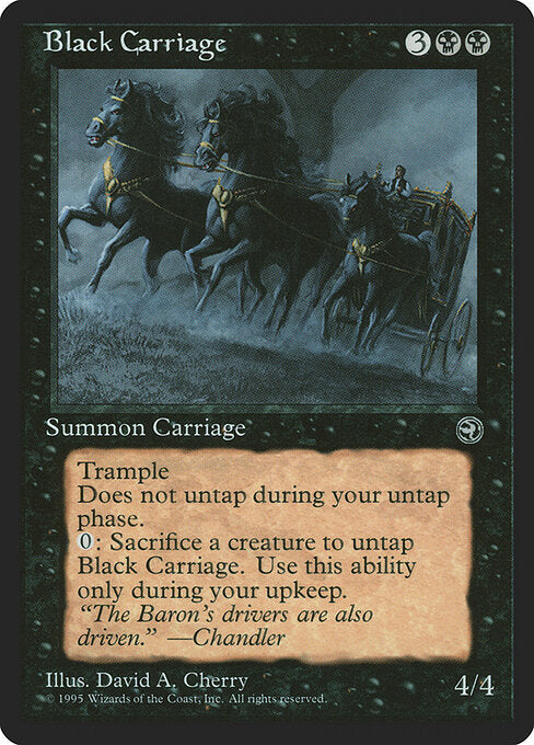 Black Carriage - Homelands - 42