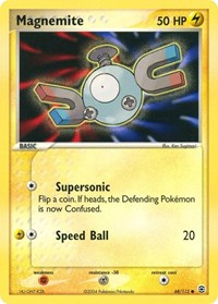 Magnemite - EX FireRed & LeafGreen - 68/112