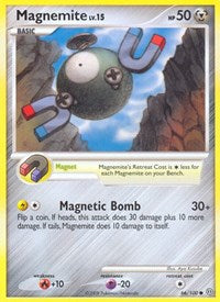 Magnemite (66) - Stormfront - 66/100