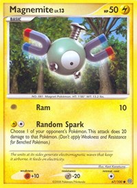 Magnemite (67) - Stormfront - 67/100
