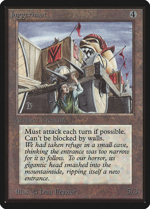 Juggernaut - Limited Edition Beta - 256