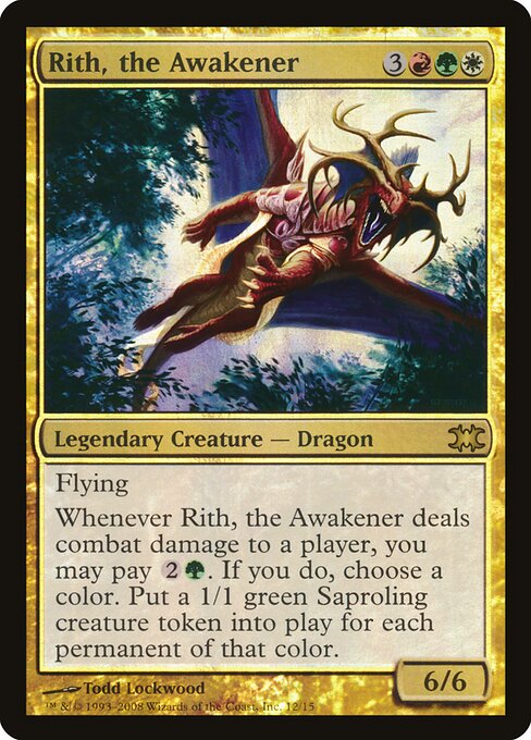 Rith, the Awakener - From the Vault: Dragons - 12