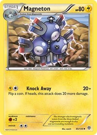 Magneton (45) - Plasma Storm - 45/135