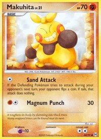 Makuhita - Arceus - 68/99