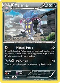 Malamar (77) - XY Base Set - 77/146