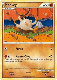 Mankey - Unleashed - 53/95