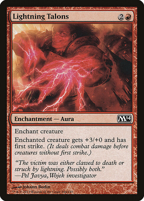 Lightning Talons - Magic 2014 - 144