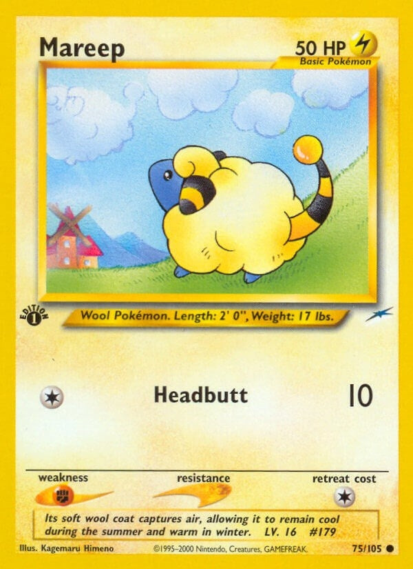 Mareep (075/105) (N4)