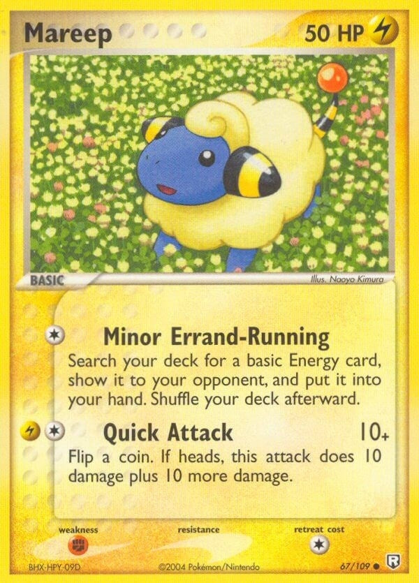 Mareep (67/109) (RR)