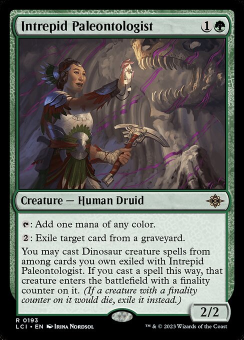 Intrepid Paleontologist - The Lost Caverns of Ixalan - 193