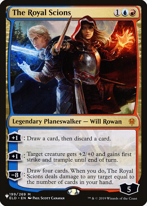 The Royal Scions - The List - ELD-199