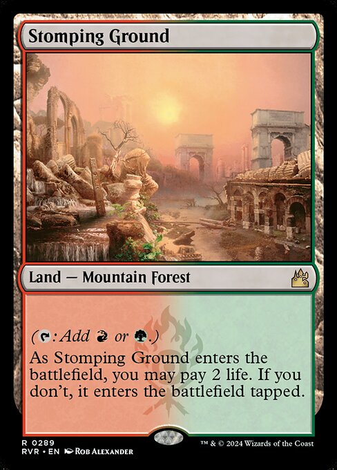 Stomping Ground - Ravnica Remastered - 289