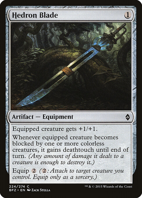 Hedron Blade - Battle for Zendikar - 224