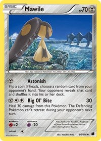 Mawile - Plasma Freeze - 80/116