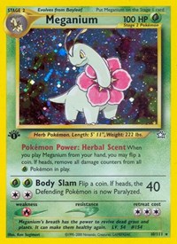 Meganium (10) - Neo Genesis - 010/111