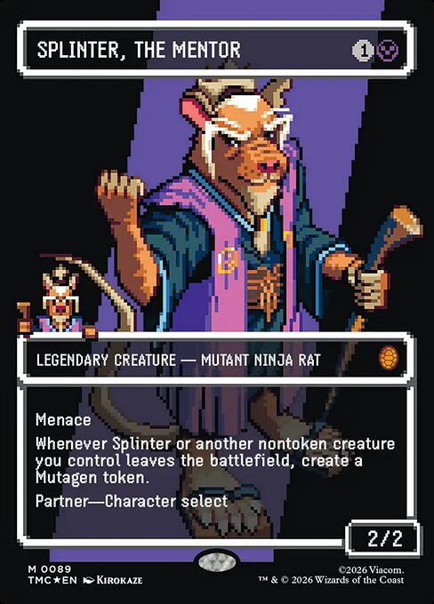 Splinter, the Mentor - Teenage Mutant Ninja Turtles Eternal - 89