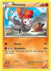 Meloetta - BW69 - Black and White Promos - BW69