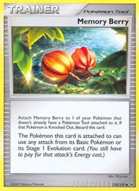 Memory Berry - Platinum - 110/127