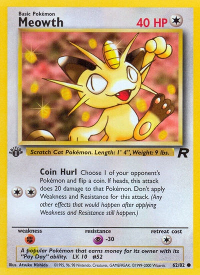 Meowth (62/82) (TR)