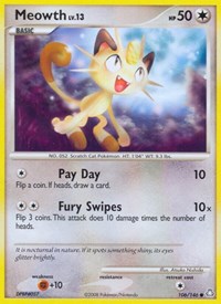 Meowth - Legends Awakened - 106/146