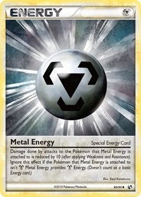 Metal Energy (Special) - Undaunted - 80/90