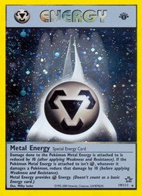 Metal Energy - Neo Genesis - 019/111