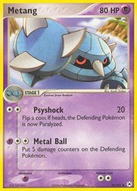 Metang - 43/101 - EX Hidden Legends - 43/101