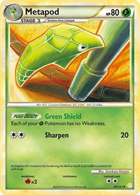 Metapod - HeartGold SoulSilver - 46/123