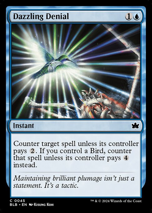 Dazzling Denial - Bloomburrow - 45