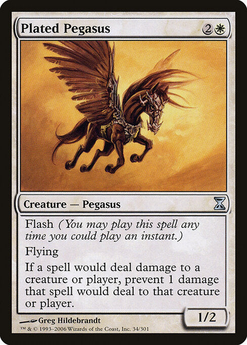 Plated Pegasus - Time Spiral - 34
