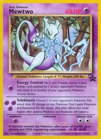 Mewtwo (12) - WoTC Promo - 12/53